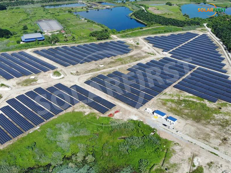 Projet de centrale électrique terrestre de 37 MWc en Malaisie