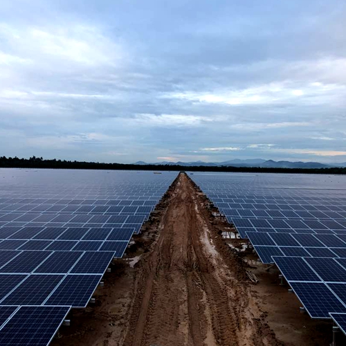 Projet terrestre de 36,9 MW situé en Malaisie 2017