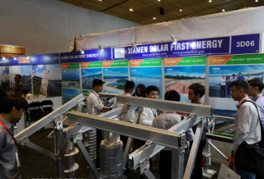 Xiamen SolFirsTech participe au Solar Show Vietnam 2019