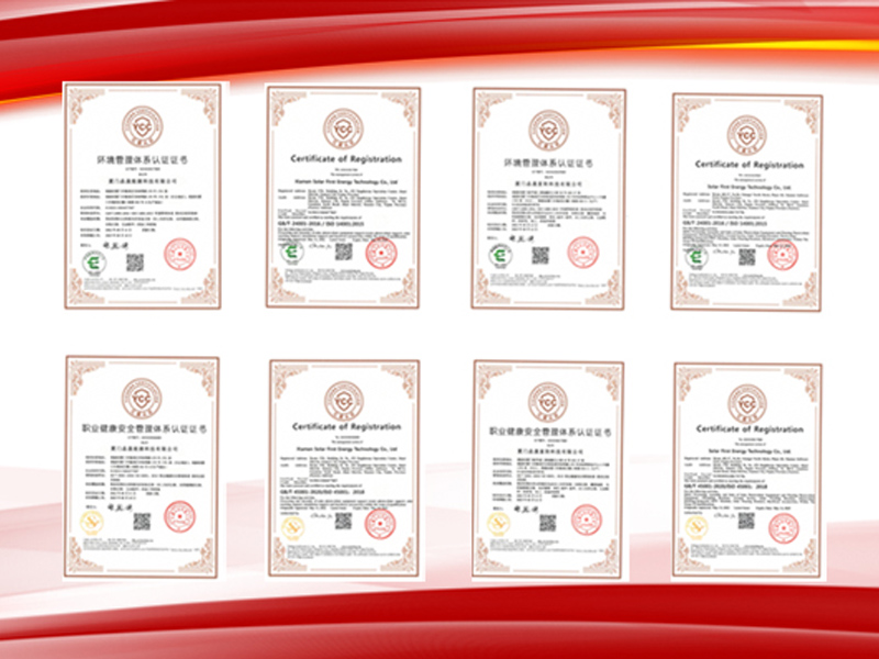 Félicitations à deux filiales du groupe SolFirsTech pour avoir obtenu les certifications ISO 14001 et ISO 45001 à la mi-mai !