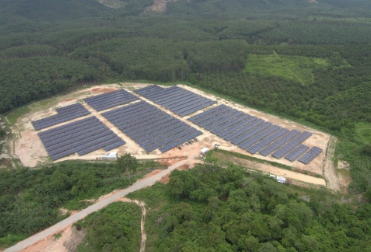 Système de montage solaire de 15,9 MW avec supports SolFirsTech