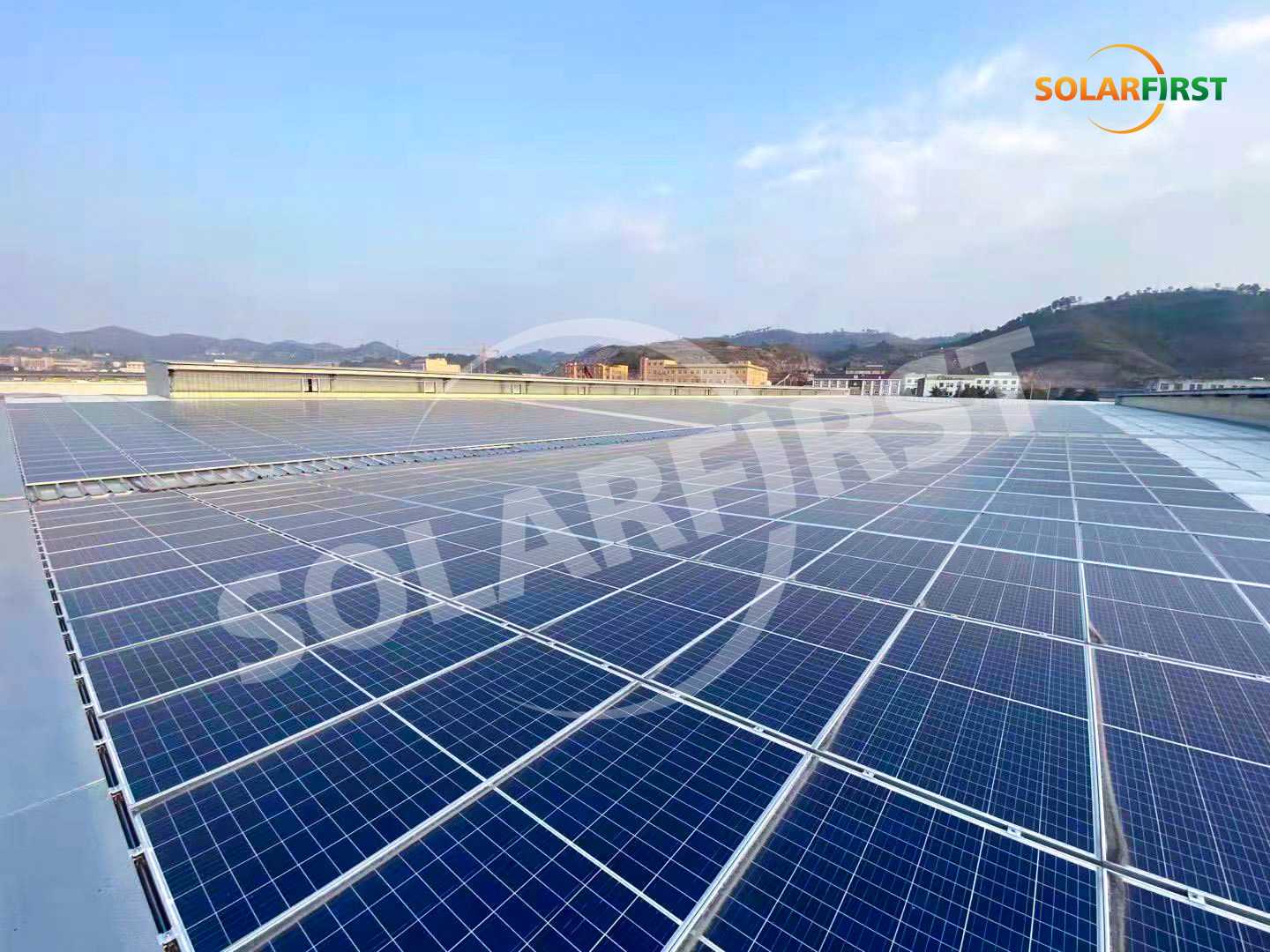 Projet de toiture BIPV de 4 MWc à Nanping, Fujian