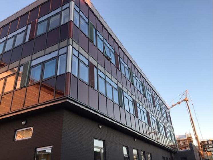 Présentation du projet photovoltaïque intégré au bâtiment BIPV