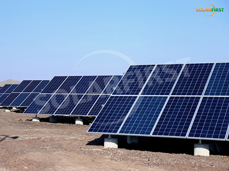 Projet de centrale électrique terrestre de 1 MW en Arménie