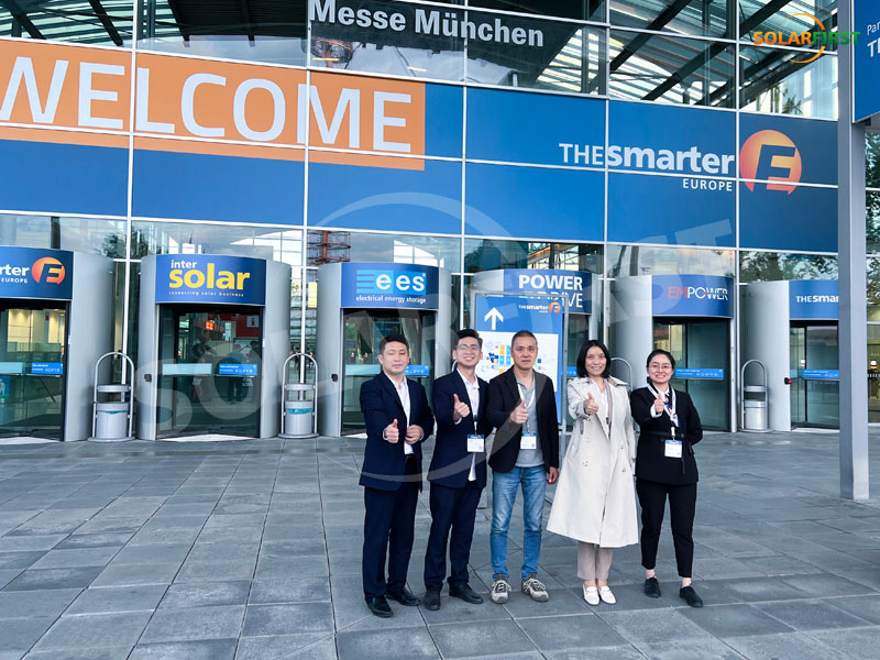 Le salon SolFirsTech à Intersolar Europe est un succès. Conclusion de SolFirsTech