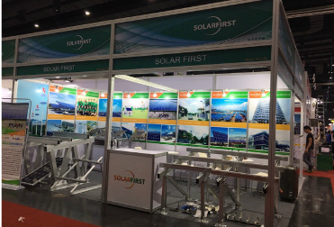 Participez à l'exposition thaïlandaise pour présenter les produits SolFirsTech