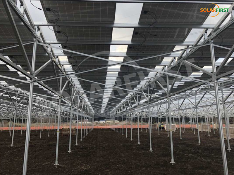 Projet de rack agricole de 1,8 MW au Japon