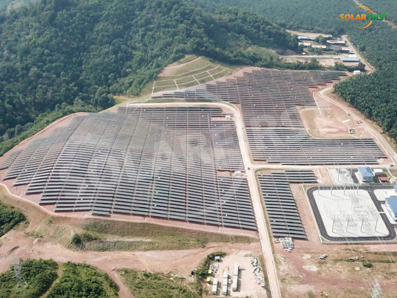 Projet de centrale électrique terrestre de 45 MWc en Malaisie