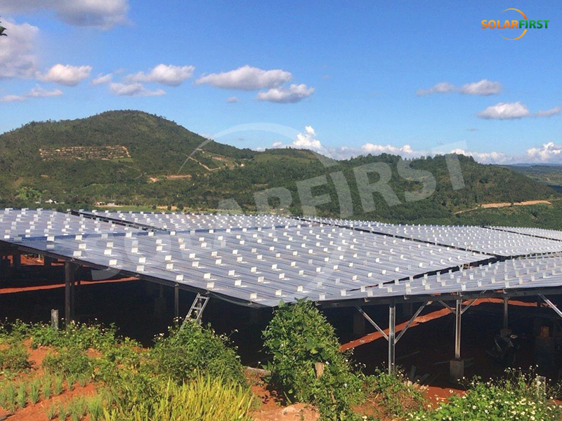 Projet de soutien aux hangars agricoles de 18 MW au Vietnam