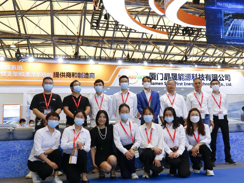 C'est l'heure du spectacle ! Retour sur les temps forts du salon SolFirsTech SNEC 2023