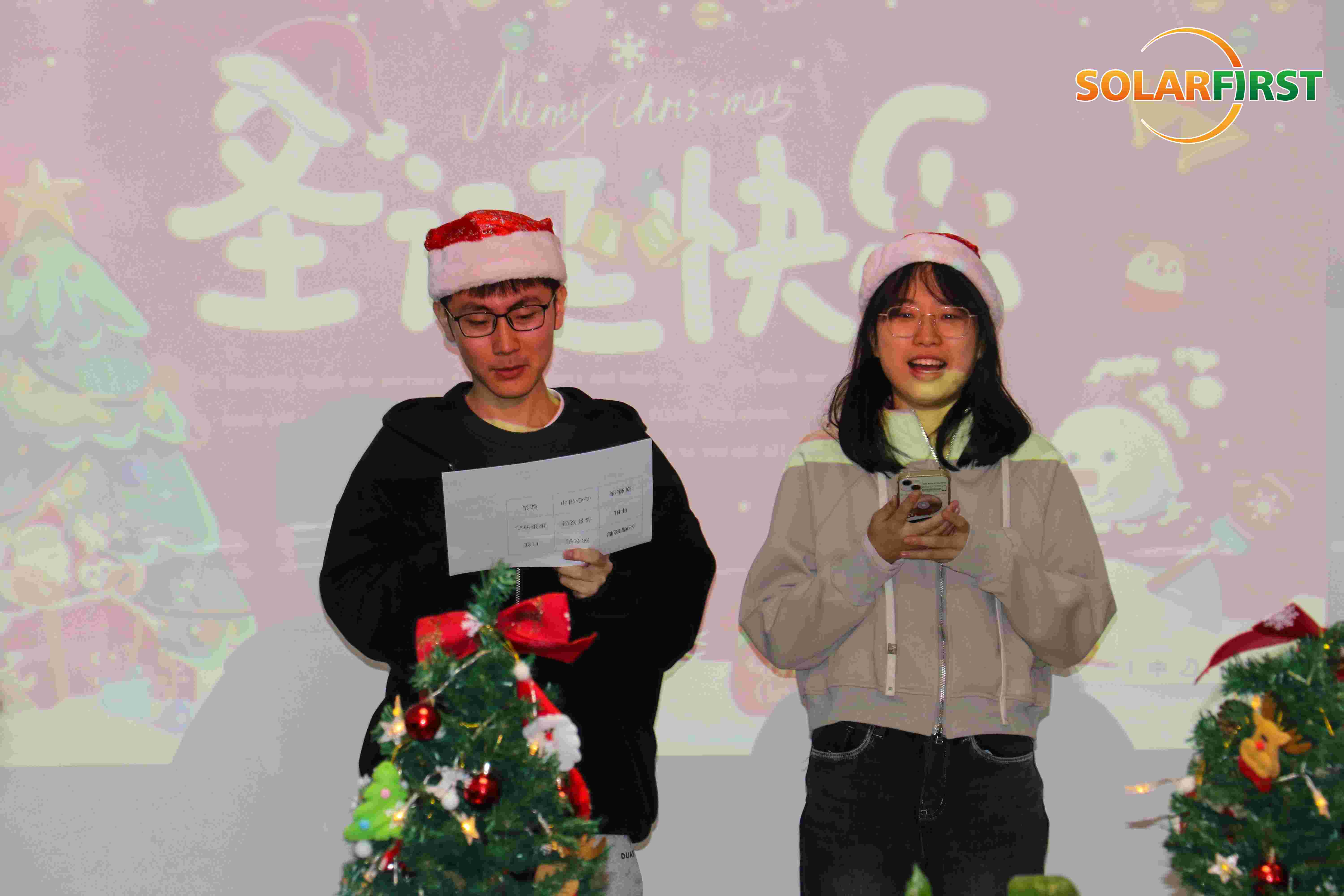 Joyeux Noël丨 SolFirsTech félicite tout le monde pour de joyeuses fêtes !
