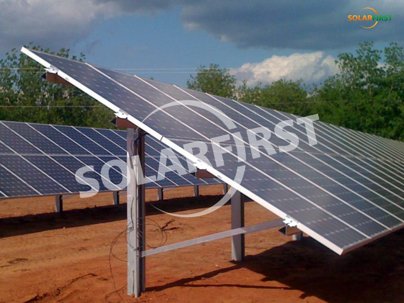 Support de sol ordinaire plat / type N, V, W