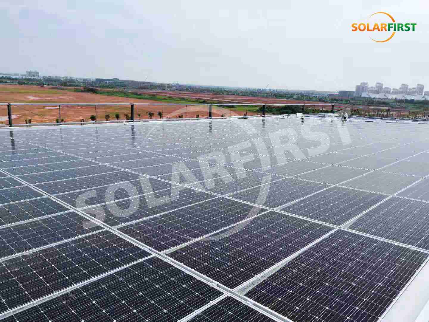 Projet de toiture BIPV de 2,1 MWc à Nanning, Guangxi