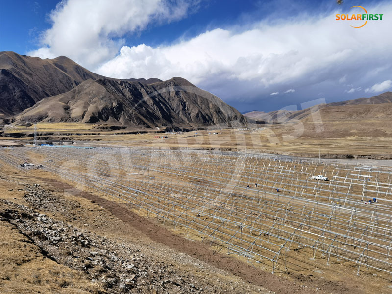 Projet de centrale électrique de stockage d'énergie souterraine de 60 MW à Nagqu au Tibet