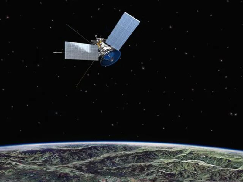 La Chine a lancé avec succès le premier satellite spatial de production d'énergie photovoltaïque.